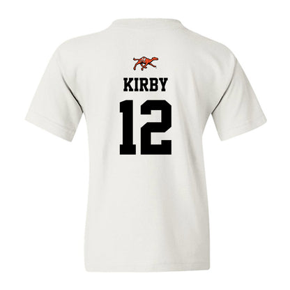 Campbell - NCAA Softball : Lexi Kirby - Sports Shersey Youth T-Shirt-1