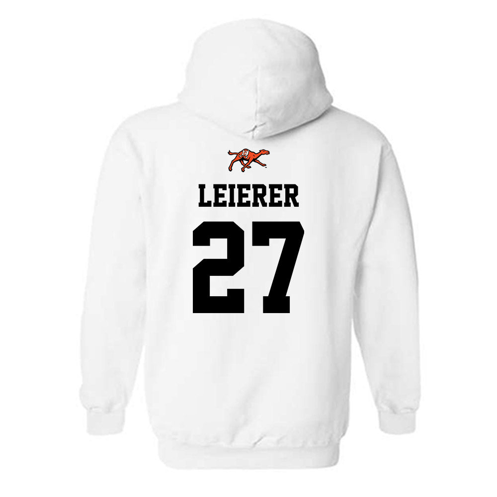 Campbell - NCAA Softball : Hannah Leierer - Sports Shersey Hooded Sweatshirt-1