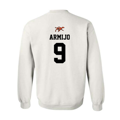 Campbell - NCAA Softball : Alyssa Armijo - Sports Shersey Crewneck Sweatshirt-1