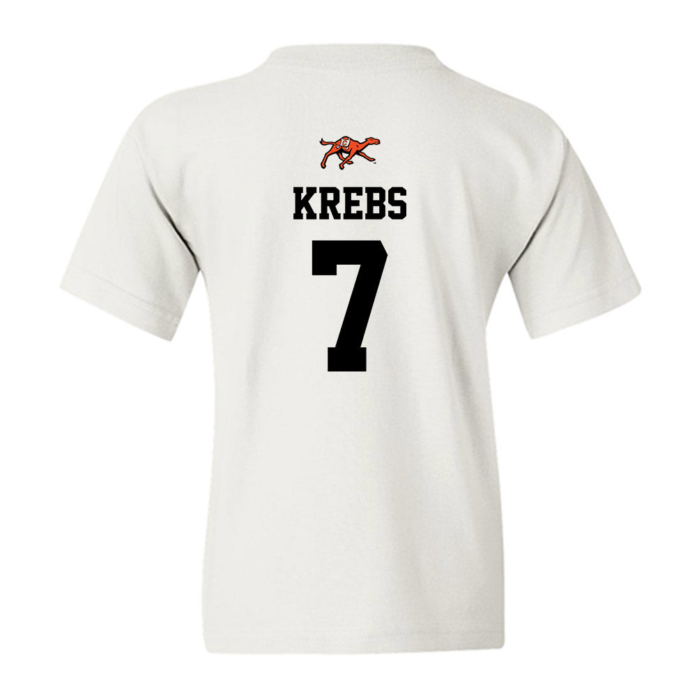 Campbell - NCAA Softball : Haley Krebs - Sports Shersey Youth T-Shirt-1