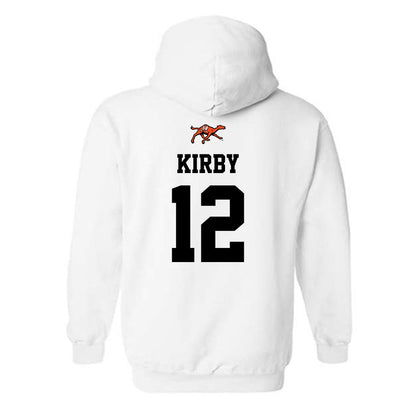 Campbell - NCAA Softball : Lexi Kirby - Sports Shersey Hooded Sweatshirt-1