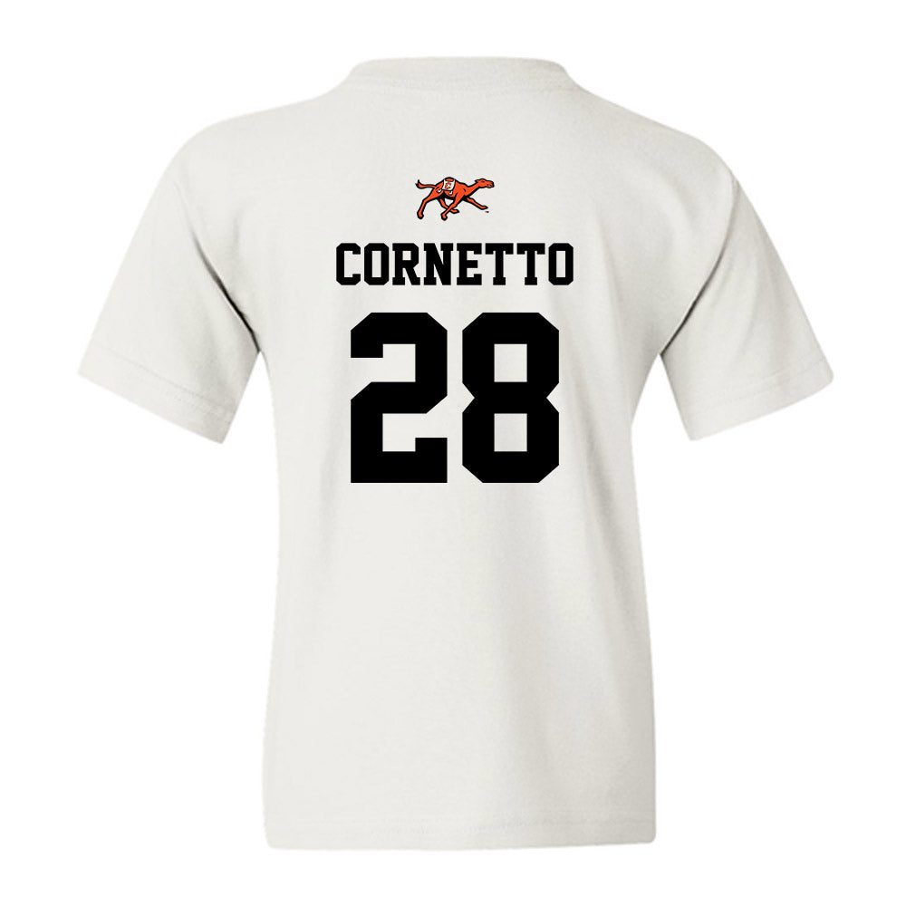 Campbell - NCAA Softball : Hannah Cornetto - Sports Shersey Youth T-Shirt-1