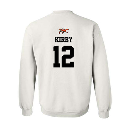 Campbell - NCAA Softball : Lexi Kirby - Sports Shersey Crewneck Sweatshirt-1