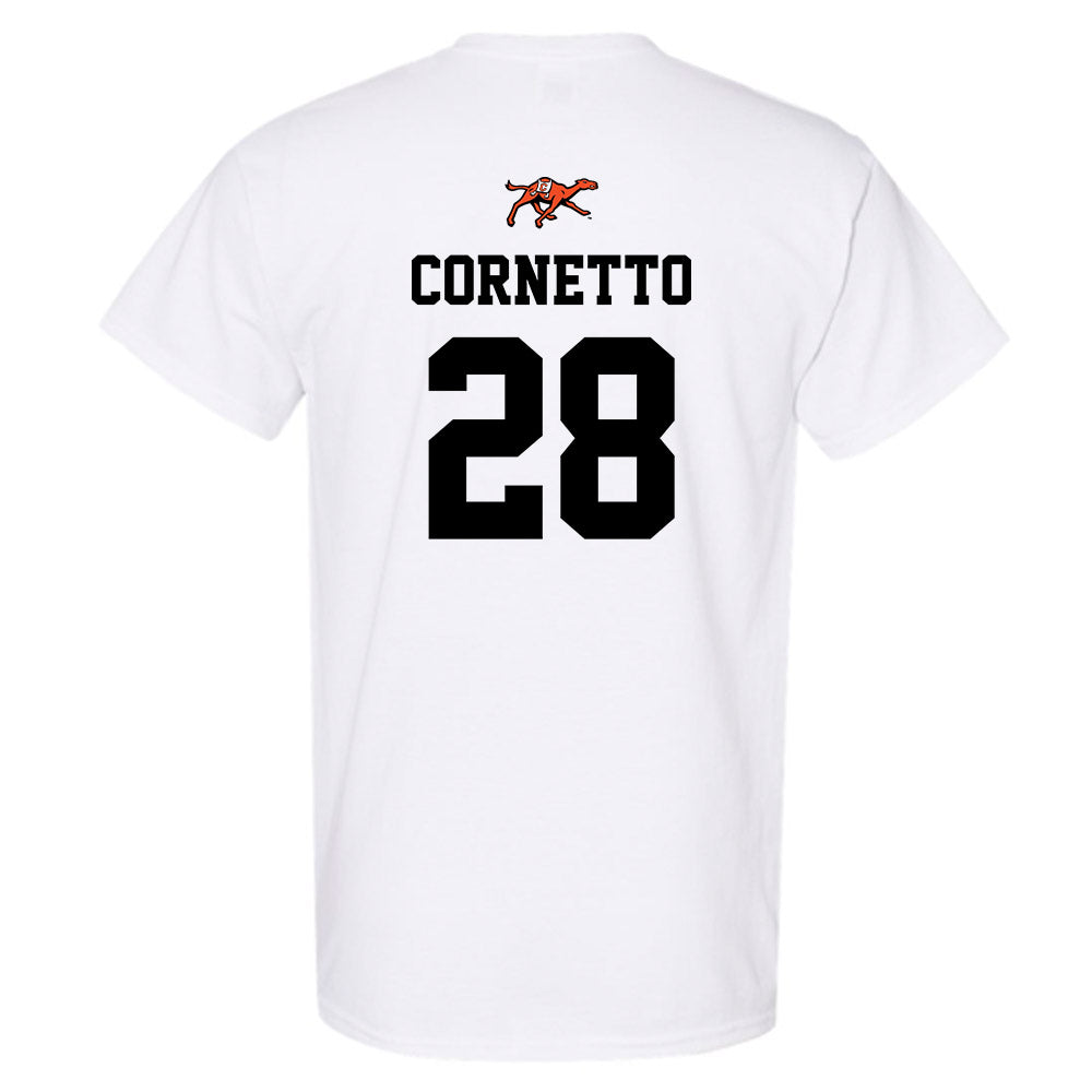 Campbell - NCAA Softball : Hannah Cornetto - Sports Shersey T-Shirt-1