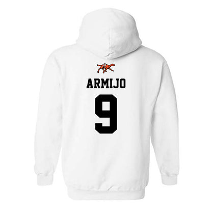 Campbell - NCAA Softball : Alyssa Armijo - Sports Shersey Hooded Sweatshirt-1