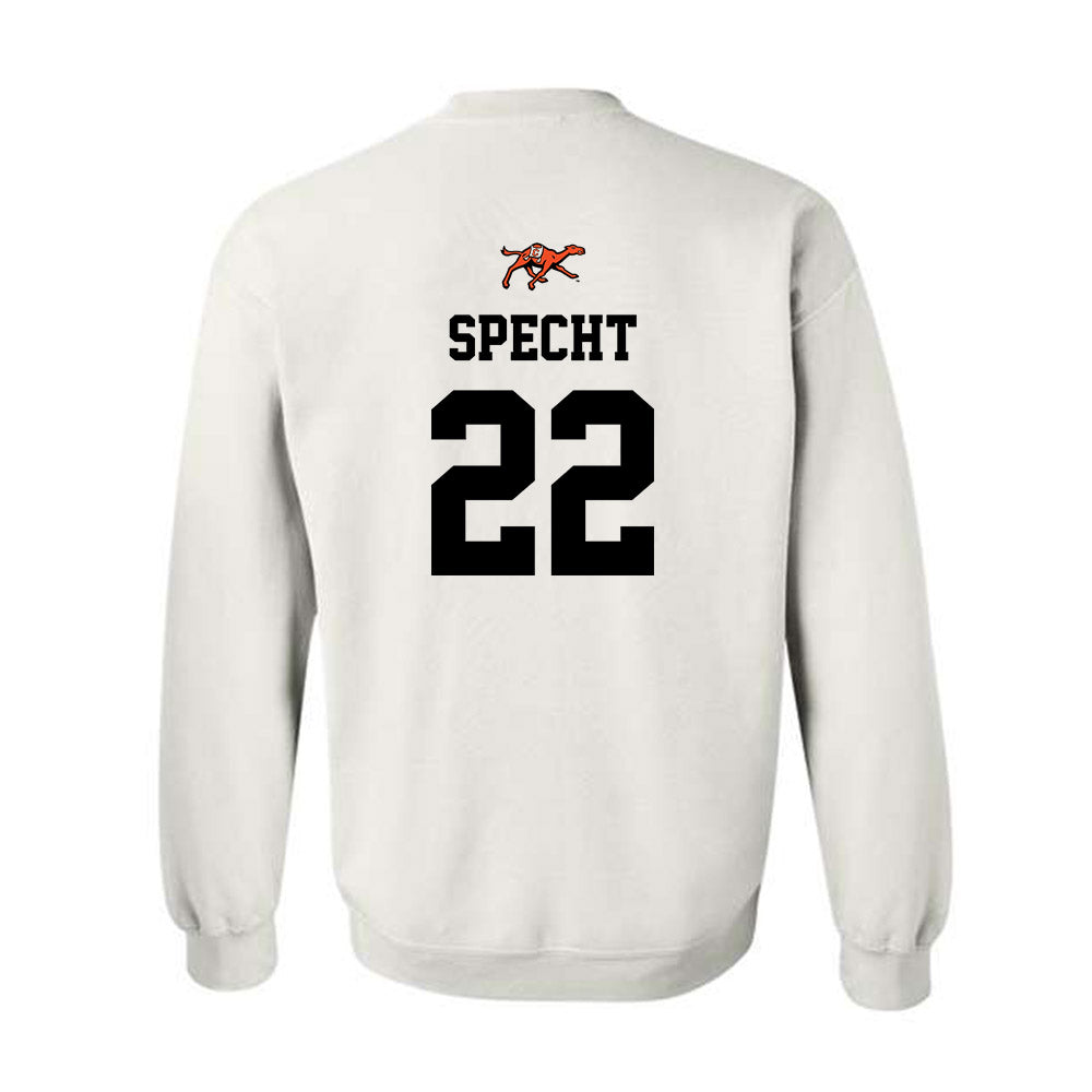 Campbell - NCAA Softball : Kylie Specht - Sports Shersey Crewneck Sweatshirt-1