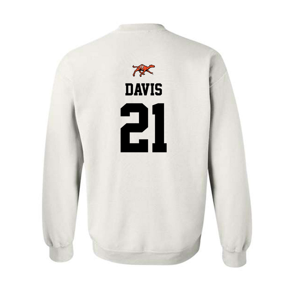 Campbell - NCAA Softball : livie davis - Sports Shersey Crewneck Sweatshirt-1