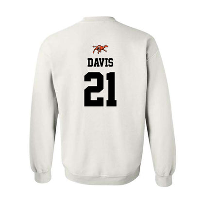 Campbell - NCAA Softball : livie davis - Sports Shersey Crewneck Sweatshirt-1