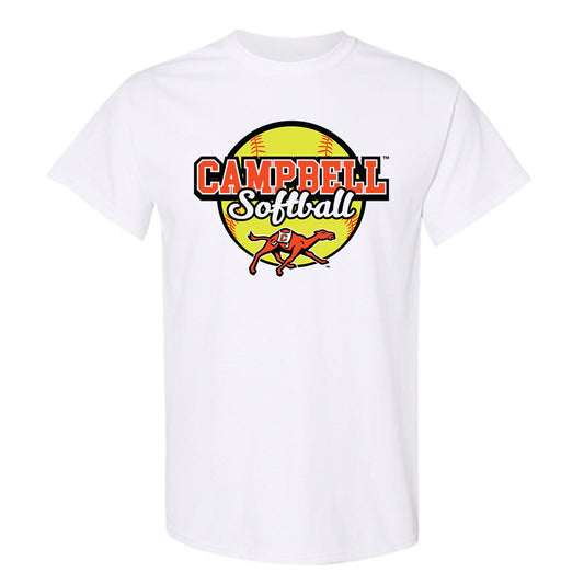 Campbell - NCAA Softball : livie davis - Sports Shersey T-Shirt-0