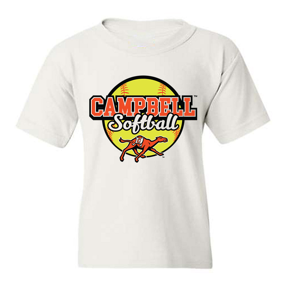 Campbell - NCAA Softball : Madison Ford - Sports Shersey Youth T-Shirt-0