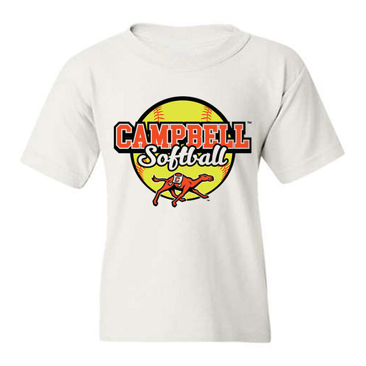 Campbell - NCAA Softball : Haley Krebs - Sports Shersey Youth T-Shirt-0