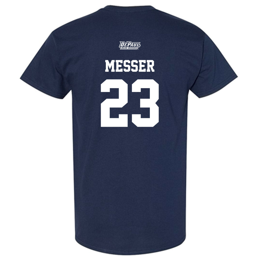 DePaul - NCAA Softball : Hannah Messer - Sports Shersey T-Shirt