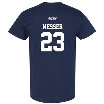 DePaul - NCAA Softball : Hannah Messer - Sports Shersey T-Shirt