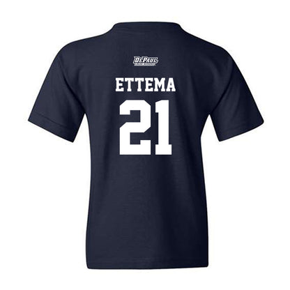 DePaul - NCAA Softball : Lydia Ettema - Sports Shersey Youth T-Shirt-1