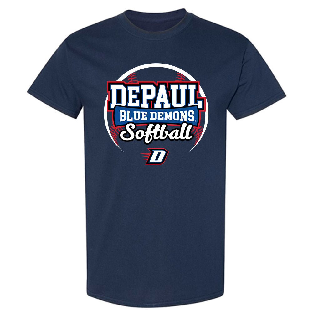DePaul - NCAA Softball : Camryn Eckhart - Sports Shersey T-Shirt-0