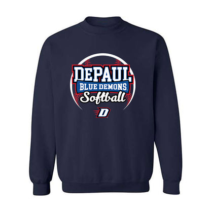 DePaul - NCAA Softball : Camryn Eckhart - Sports Shersey Crewneck Sweatshirt-0