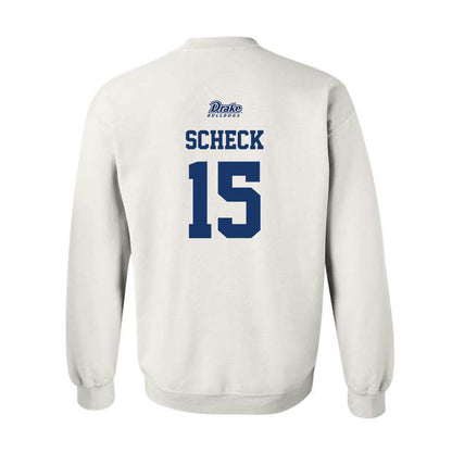 Drake - NCAA Softball : Jayme Scheck - Crewneck Sweatshirt-1