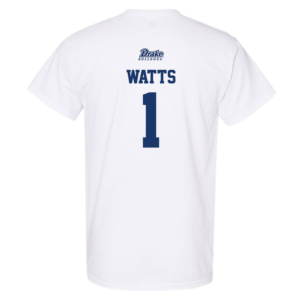 Drake - NCAA Softball : Natalee Watts - T-Shirt-1