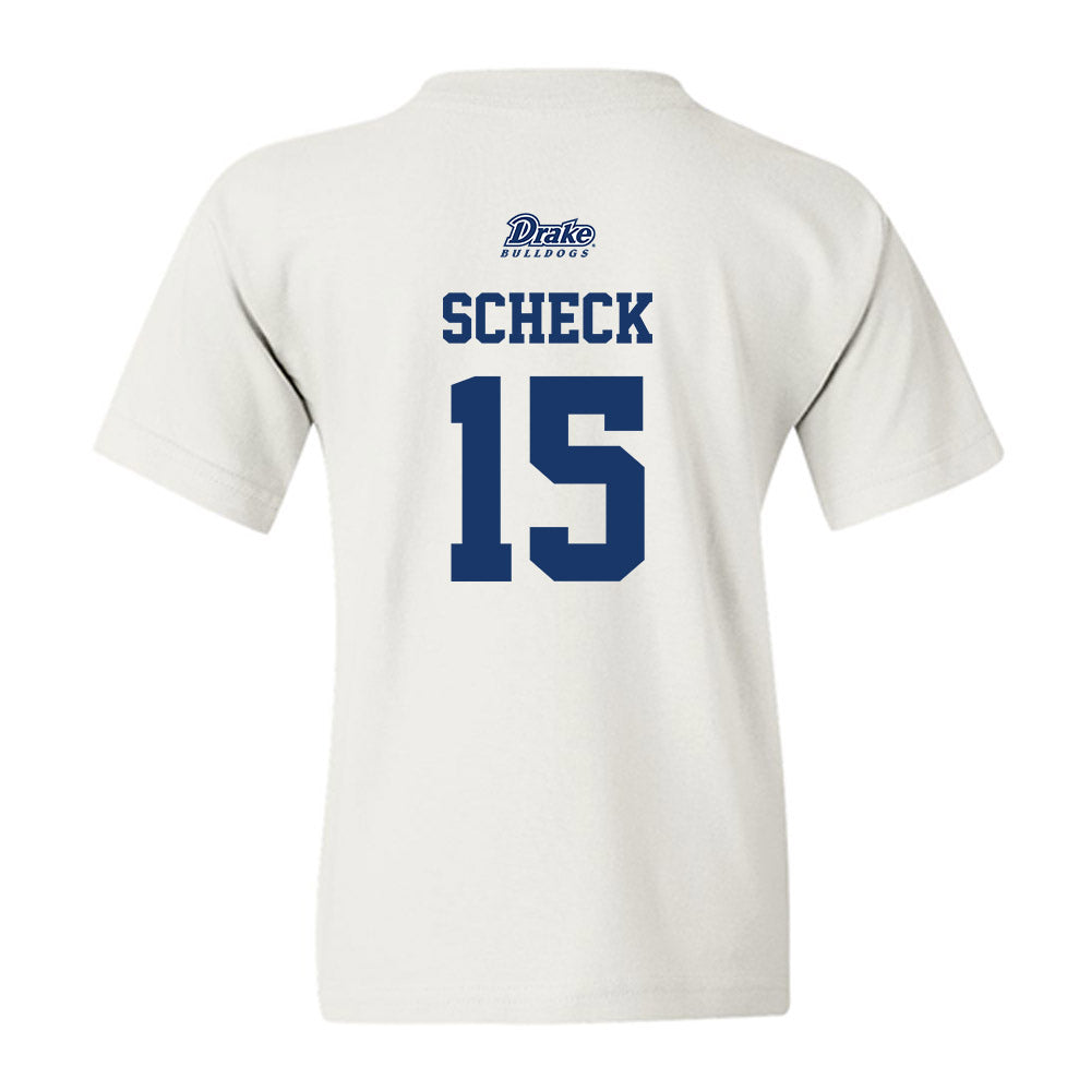 Drake - NCAA Softball : Jayme Scheck - Youth T-Shirt-1