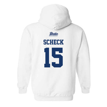 Drake - NCAA Softball : Jayme Scheck - Hooded Sweatshirt-1