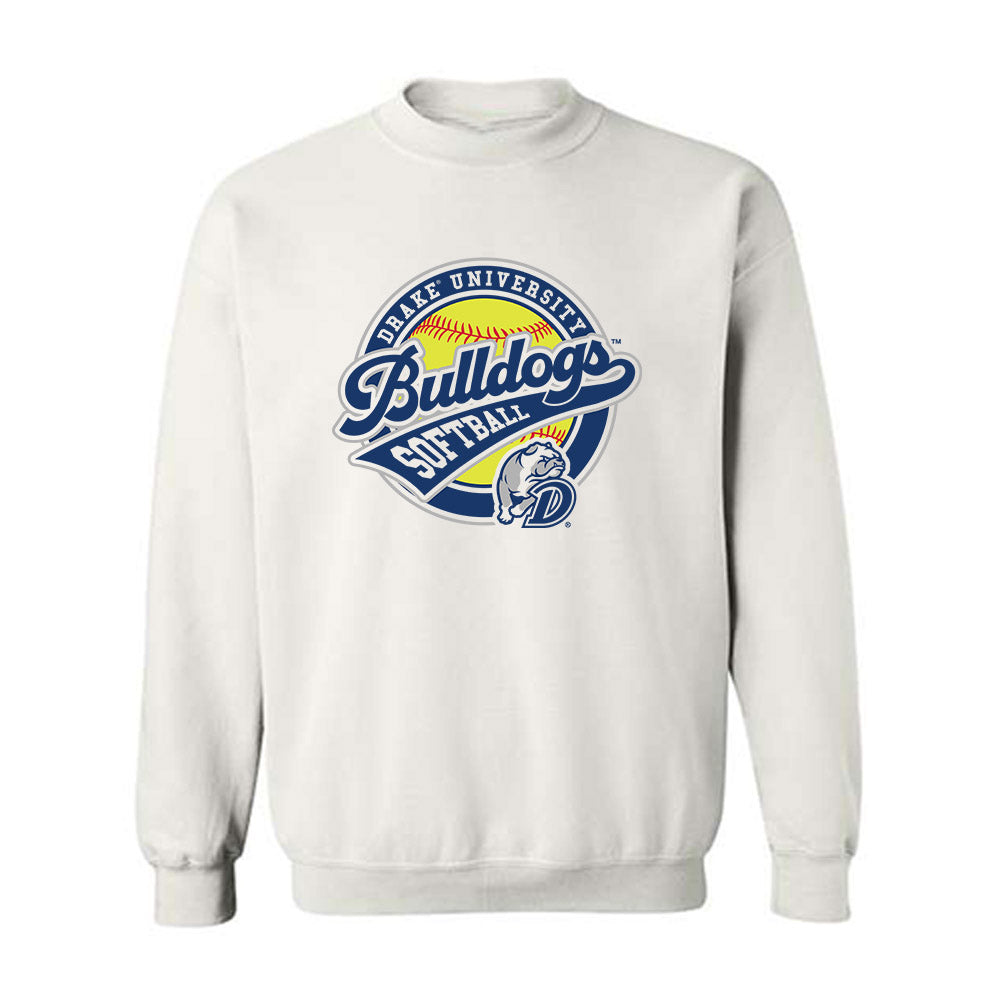 Drake - NCAA Softball : Jayme Scheck - Crewneck Sweatshirt-0