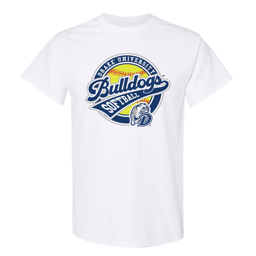 Drake - NCAA Softball : Jayme Scheck - T-Shirt-0