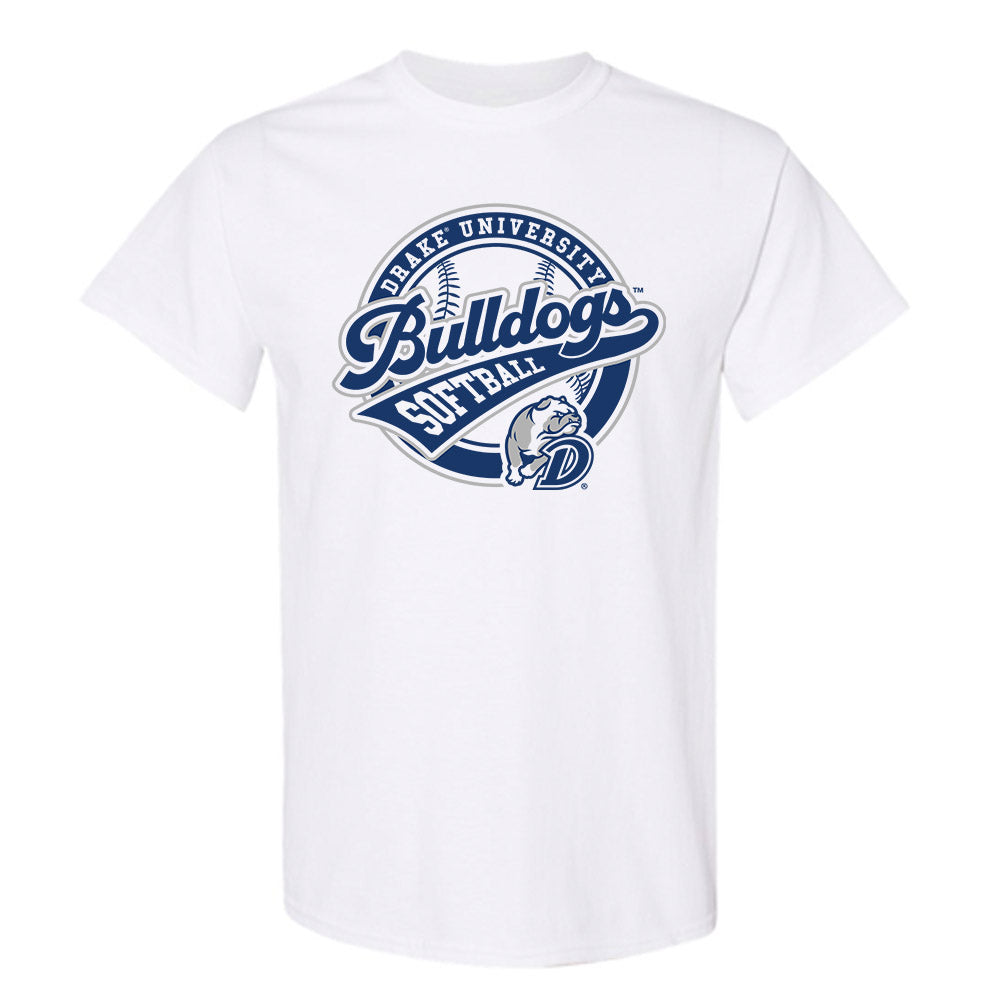 Drake - NCAA Softball : Jayme Scheck - Sports Shersey T-Shirt-0