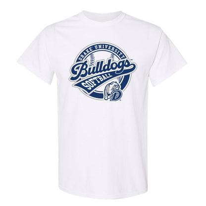 Drake - NCAA Softball : Jayme Scheck - Sports Shersey T-Shirt-0