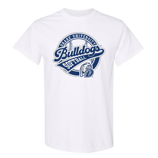 Drake - NCAA Softball : Jayme Scheck - Sports Shersey T-Shirt-0