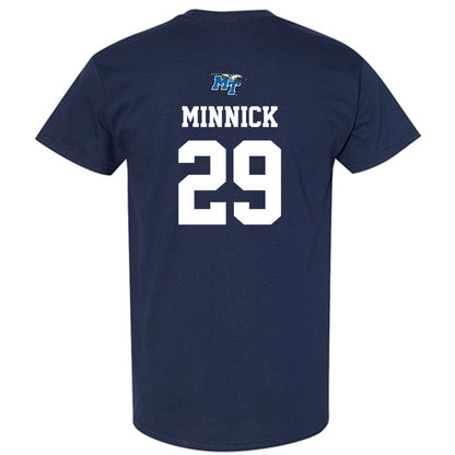 MTSU - NCAA Baseball : Tyler Minnick - Sports Shersey T-Shirt