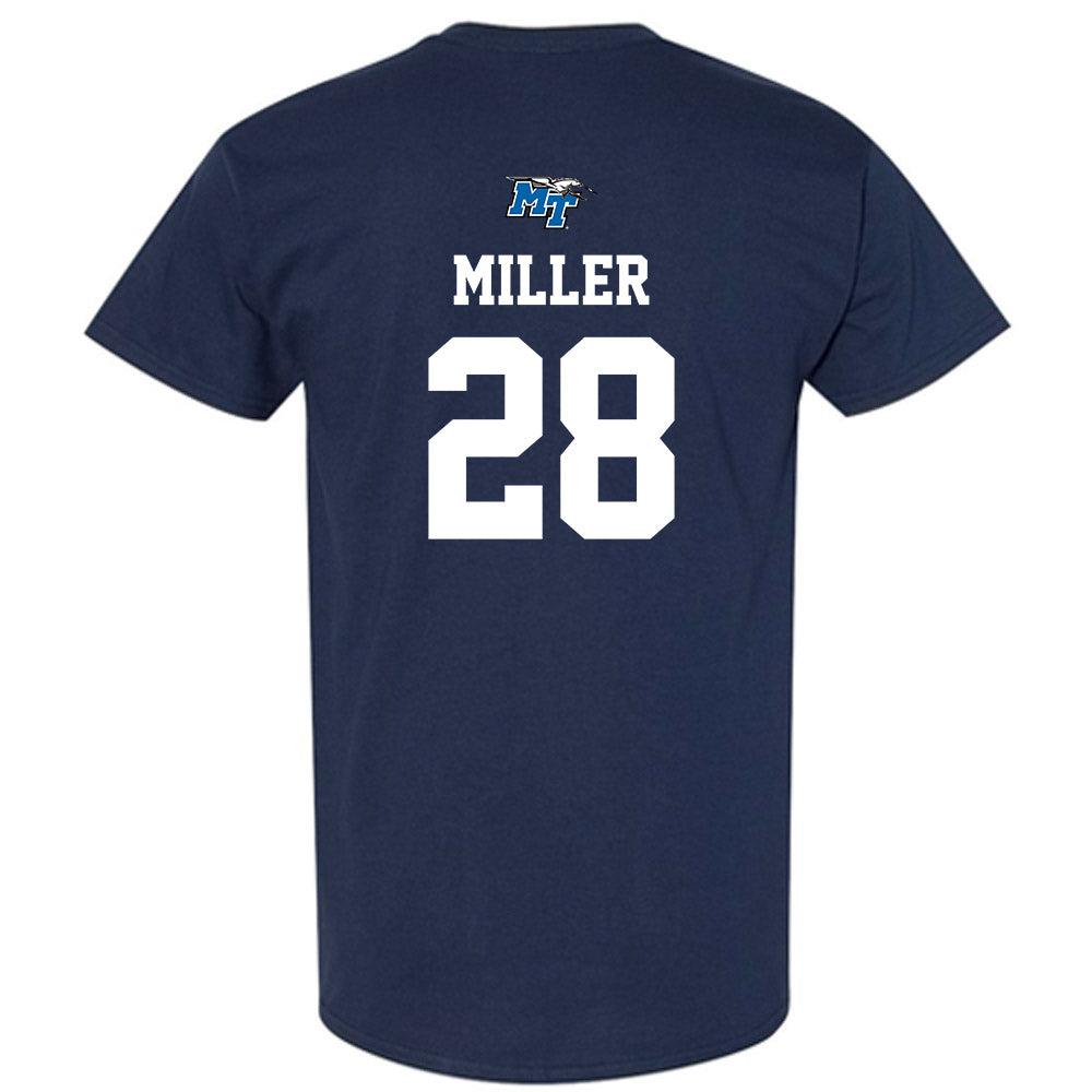 MTSU - NCAA Baseball : Hayden Miller - Sports Shersey T-Shirt