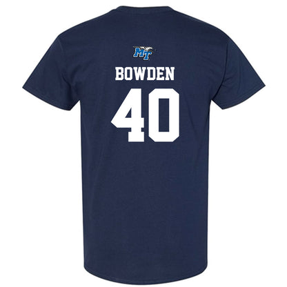 MTSU - NCAA Baseball : Konner Bowden - Sports Shersey T-Shirt