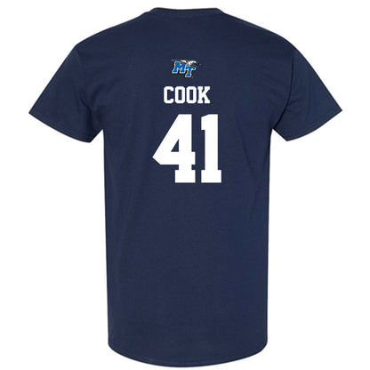 MTSU - NCAA Baseball : Calvin Cook - Sports Shersey T-Shirt