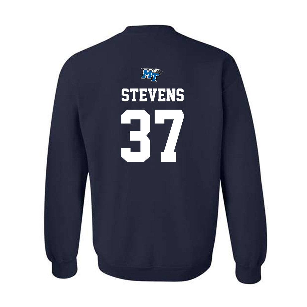 MTSU - NCAA Baseball : Jonathon Stevens - Sports Shersey Crewneck Sweatshirt