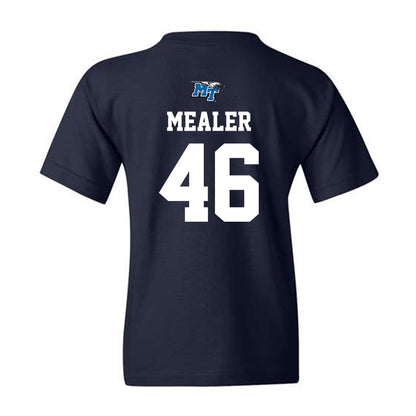 MTSU - NCAA Baseball : Brennan Mealer - Sports Shersey Youth T-Shirt