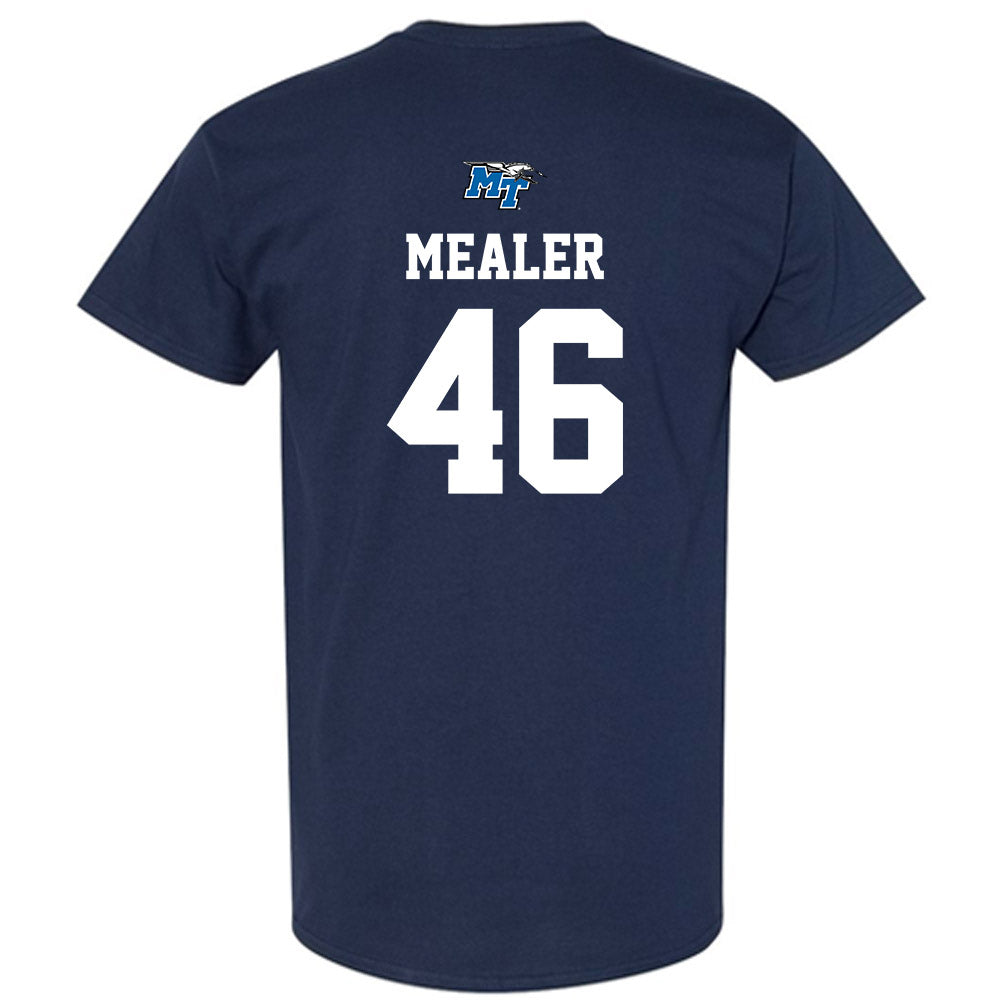 MTSU - NCAA Baseball : Brennan Mealer - Sports Shersey T-Shirt