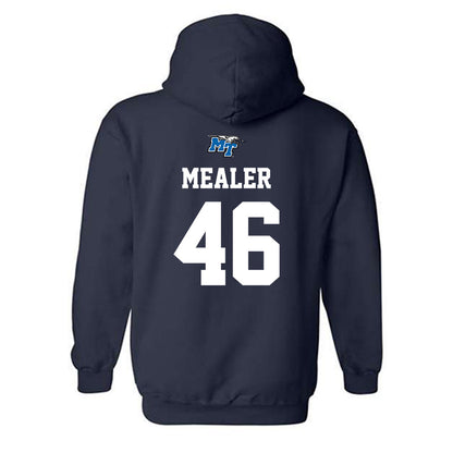 MTSU - NCAA Baseball : Brennan Mealer - Sports Shersey Hooded Sweatshirt