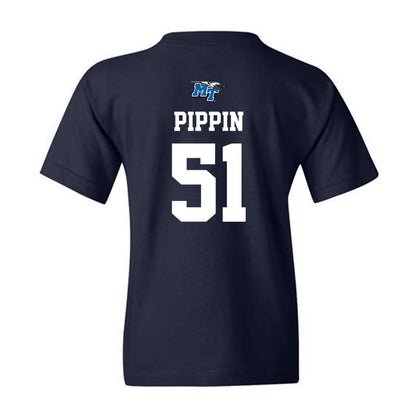 MTSU - NCAA Baseball : Bradley Pippin - Sports Shersey Youth T-Shirt