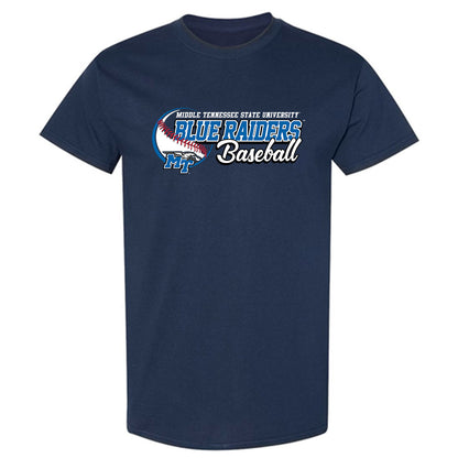 MTSU - NCAA Baseball : David Horn - Sports Shersey T-Shirt-0