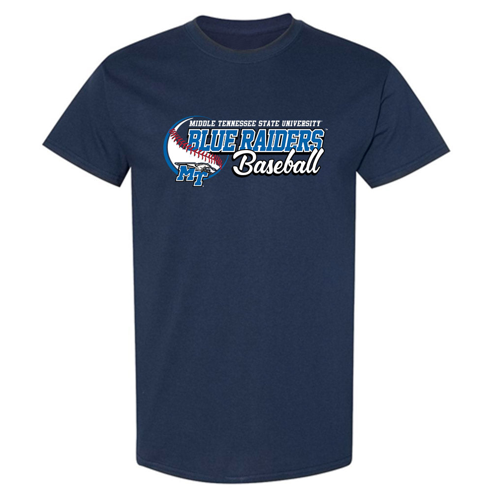 MTSU - NCAA Baseball : Drew R Richardson - Sports Shersey T-Shirt