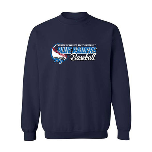 MTSU - NCAA Baseball : Hayden Jones - Sports Shersey Crewneck Sweatshirt