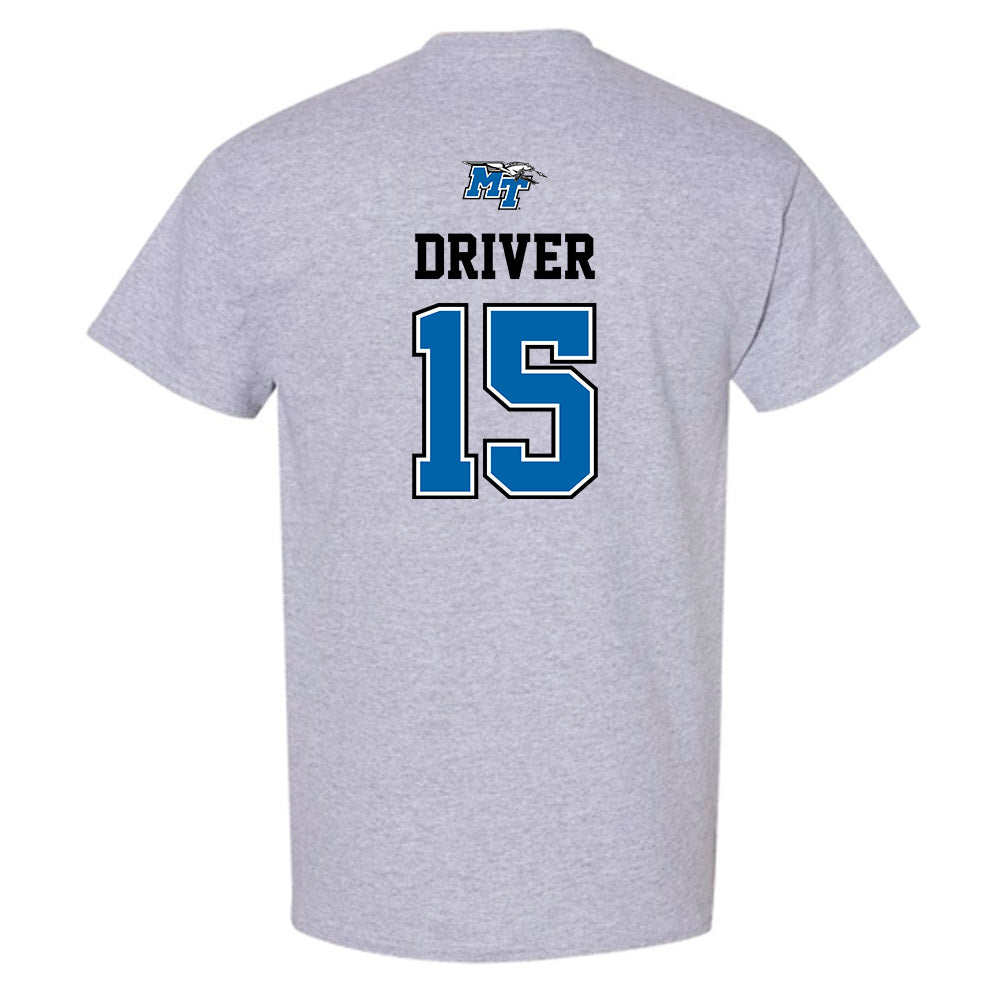 MTSU - NCAA Baseball : Matthew Driver - Sports Shersey T-Shirt