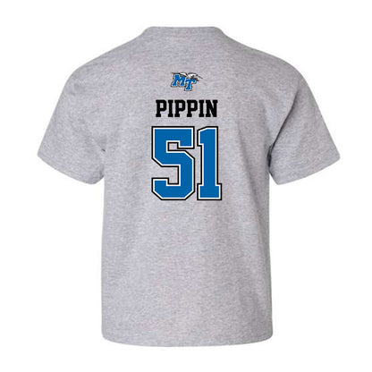 MTSU - NCAA Baseball : Bradley Pippin - Sports Shersey Youth T-Shirt