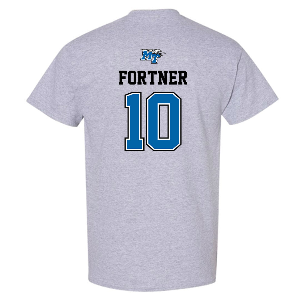 MTSU - NCAA Baseball : Jack Fortner - Sports Shersey T-Shirt