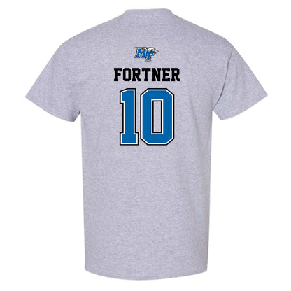 MTSU - NCAA Baseball : Jack Fortner - Sports Shersey T-Shirt