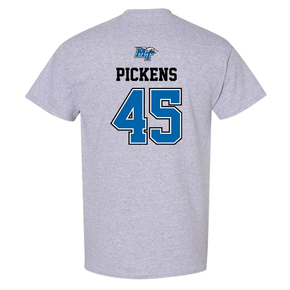 MTSU - NCAA Baseball : John Michael Pickens - Sports Shersey T-Shirt-1