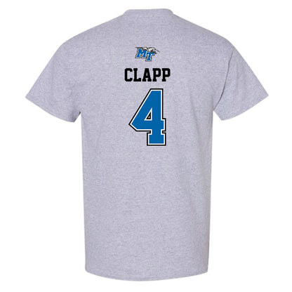 MTSU - NCAA Baseball : Cooper Clapp - Sports Shersey T-Shirt