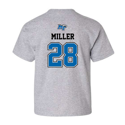 MTSU - NCAA Baseball : Hayden Miller - Sports Shersey Youth T-Shirt