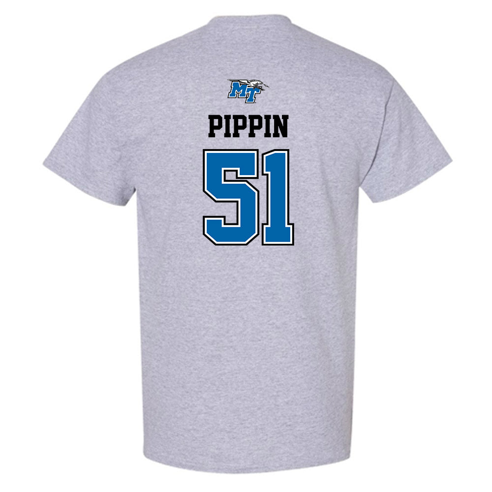 MTSU - NCAA Baseball : Bradley Pippin - Sports Shersey T-Shirt