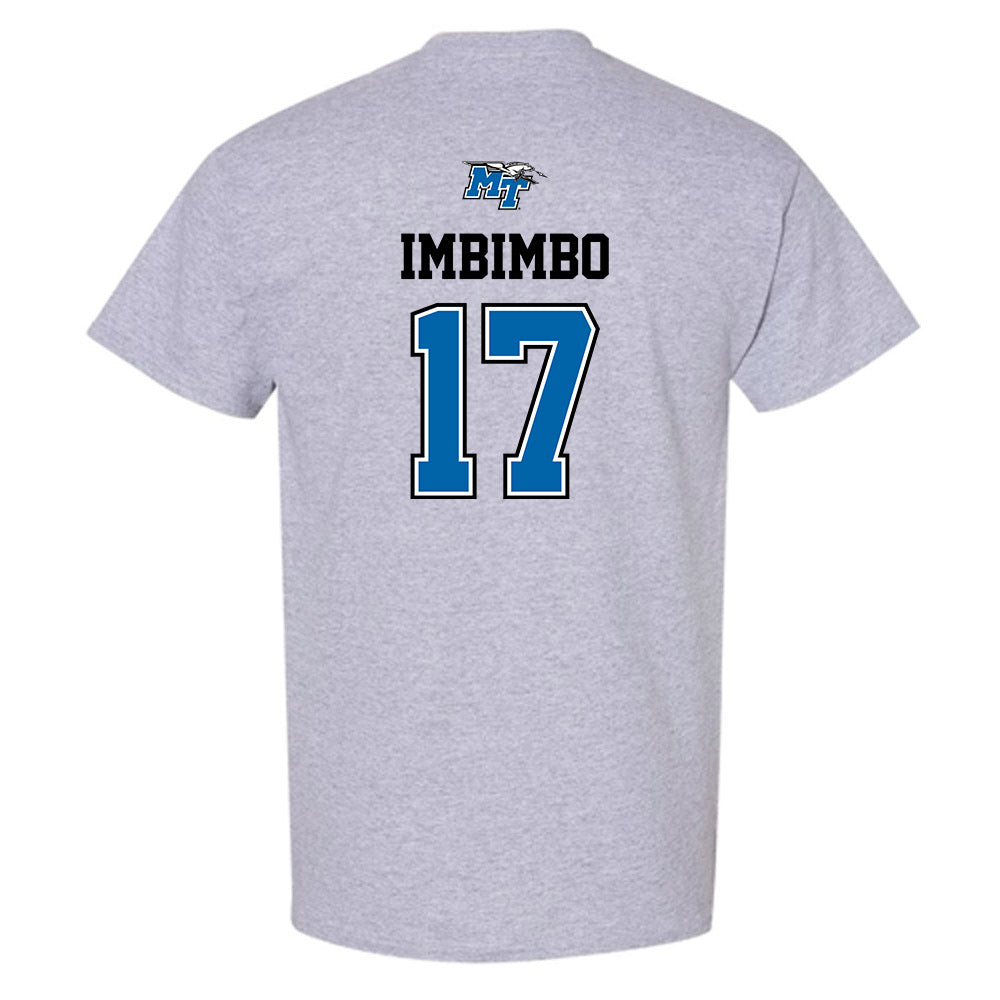 MTSU - NCAA Baseball : Ethan Imbimbo - Sports Shersey T-Shirt